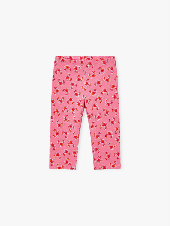 Mayoral Legginsy 3722 Różowy Regular Fit