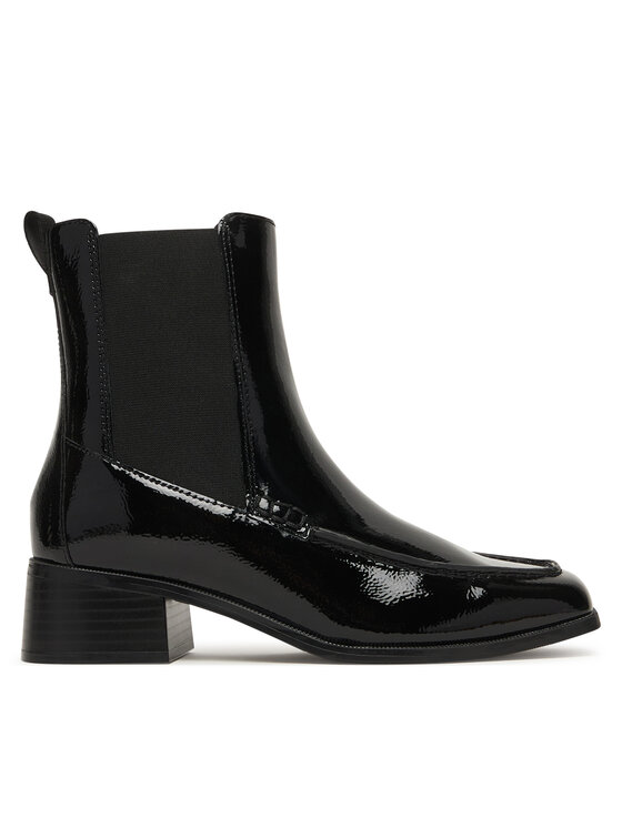 Clarks Botki Moseley Up 26320247 Czarny