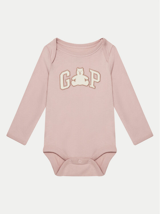 Gap Body 627607 Różowy Regular Fit