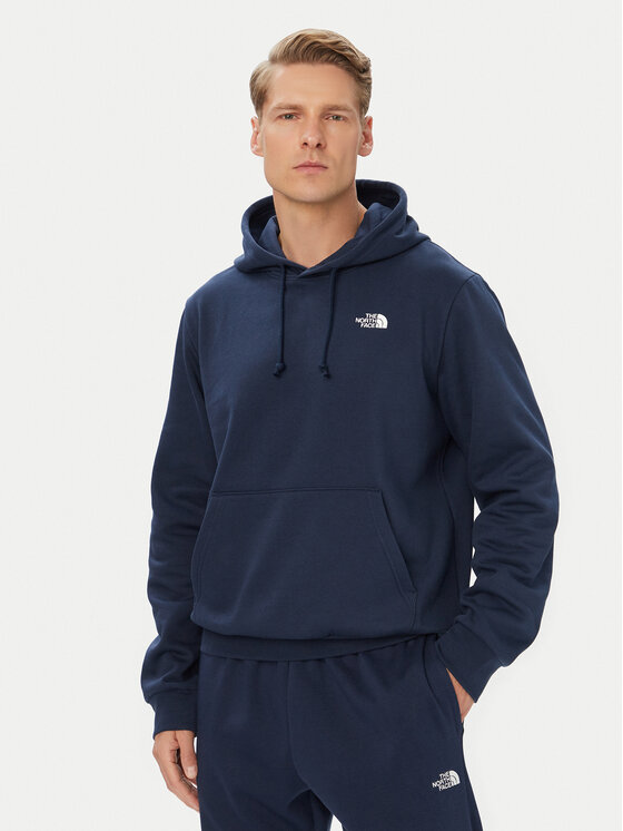 The North Face Bluza Evolution Simple Dome NF0A8CWM Granatowy Regular Fit