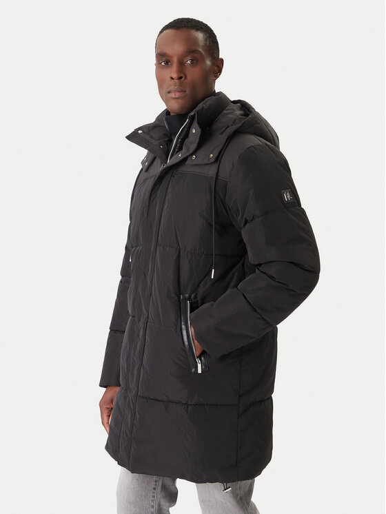 KARL LAGERFELD Kurtka zimowa 455001 554501 Czarny Regular Fit