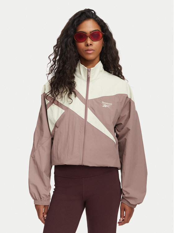 Reebok Kurtka przejściowa Cela RK25693CCW Brązowy Regular Fit
