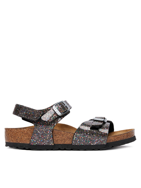 Birkenstock Sandały Rio As 1031769 S Czarny