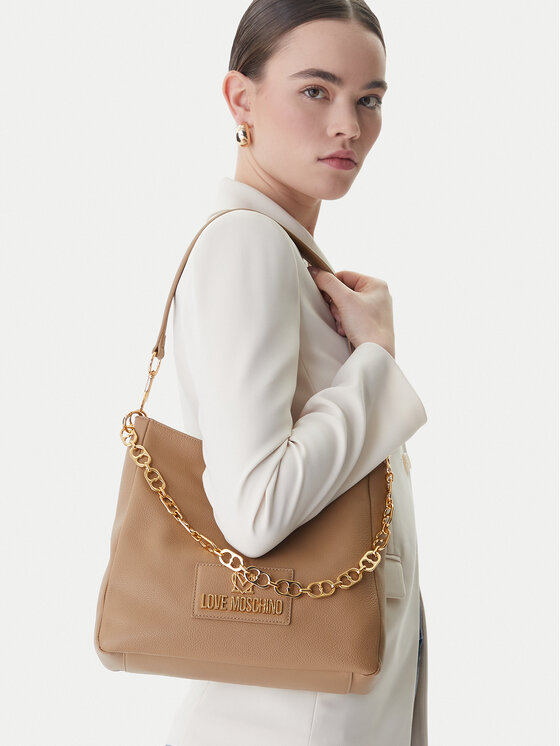 LOVE MOSCHINO Torebka JC4166PP1OL1210A Beżowy