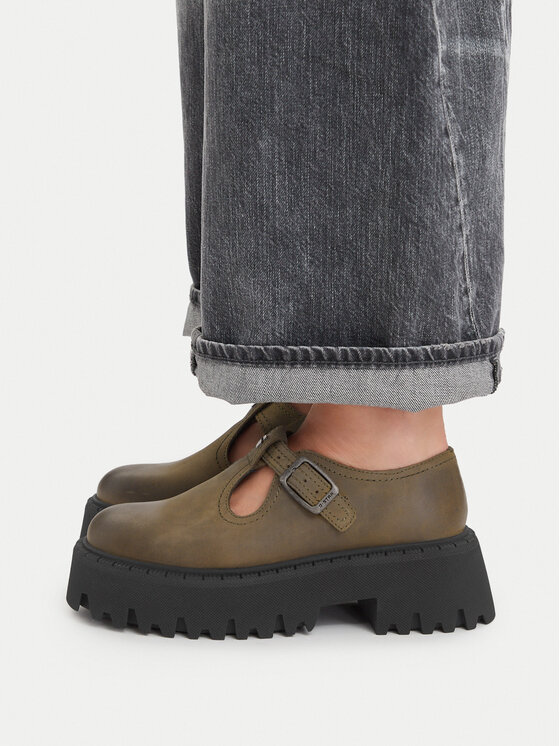 G-Star Raw Półbuty CEO-WI34-MANYA-07 Khaki