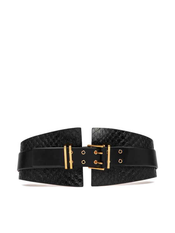 Elisabetta Franchi Pasek Damski CT-32S-67E2-V220 Czarny