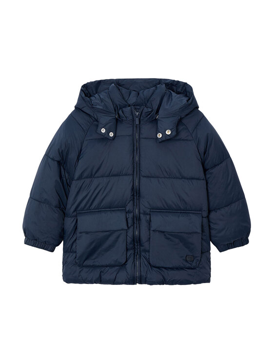 Mayoral Kurtka zimowa 412 Granatowy Regular Fit