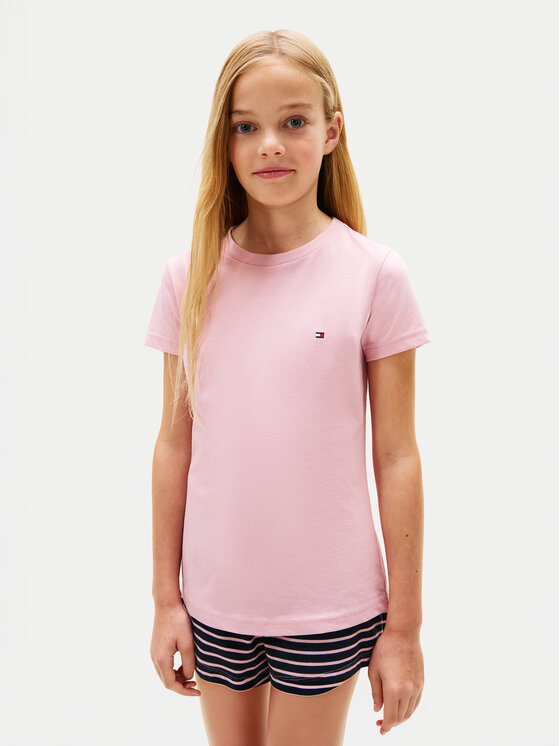 Tommy Hilfiger Komplet t-shirtów UG0UG00307 Kolorowy Regular Fit
