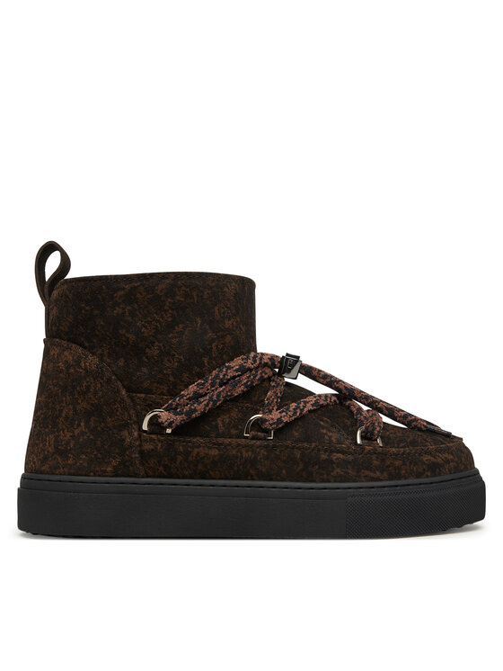 Inuikii Śniegowce Classic Low Camouflage 1001.001.0581 Brązowy ciemny