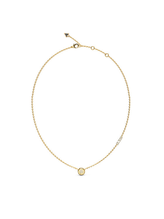 Guess Naszyjnik JUBN04 593JW Złoty