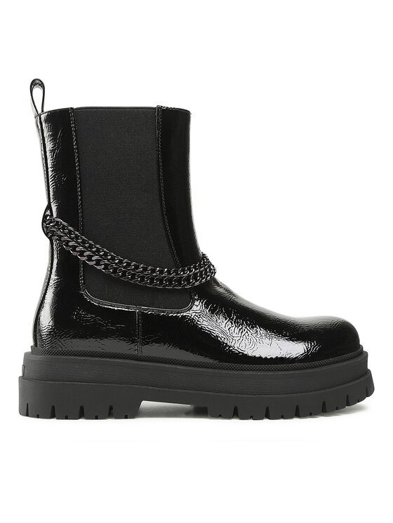 DeeZee Botki H13119-4 Czarny