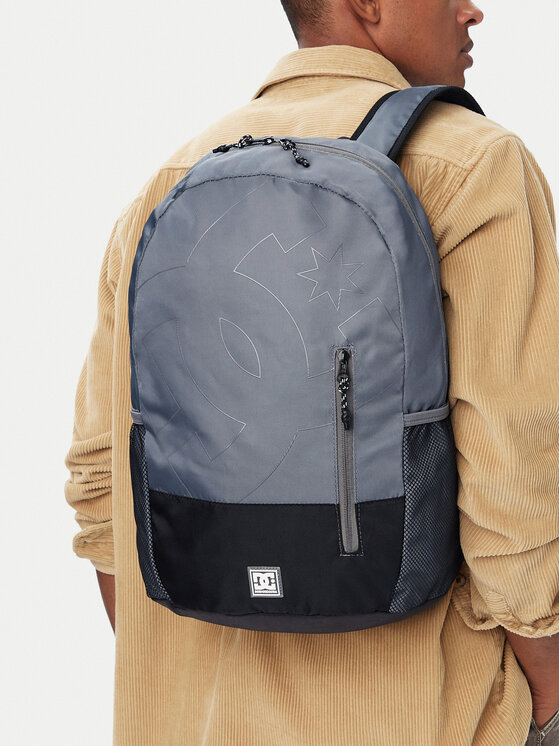 DC Shoes Plecak WBEO-DCI-RH-001-10 Szary