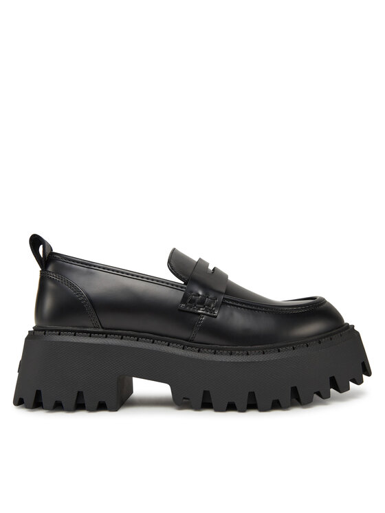 Buffalo Loafersy Aspen Loafer 1624079 Czarny