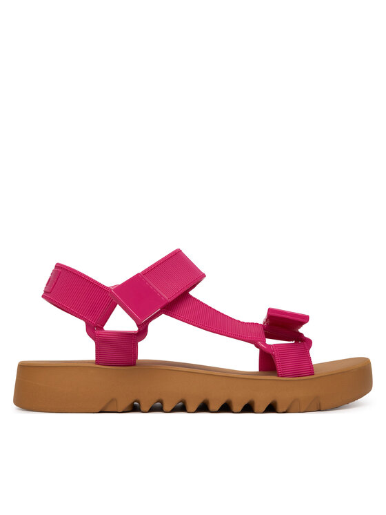 Melissa Sandały Flowing Papete Ad 33908 Różowy