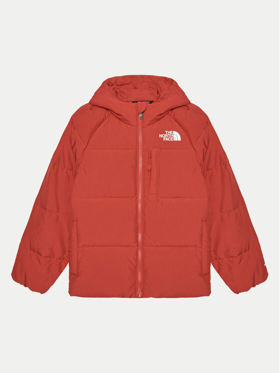 The North Face Kurtka puchowa North NF0A88TX Czerwony Regular Fit