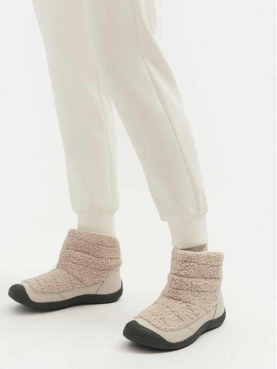 Keen Śniegowce Howser Fold Down 1029458 Beżowy