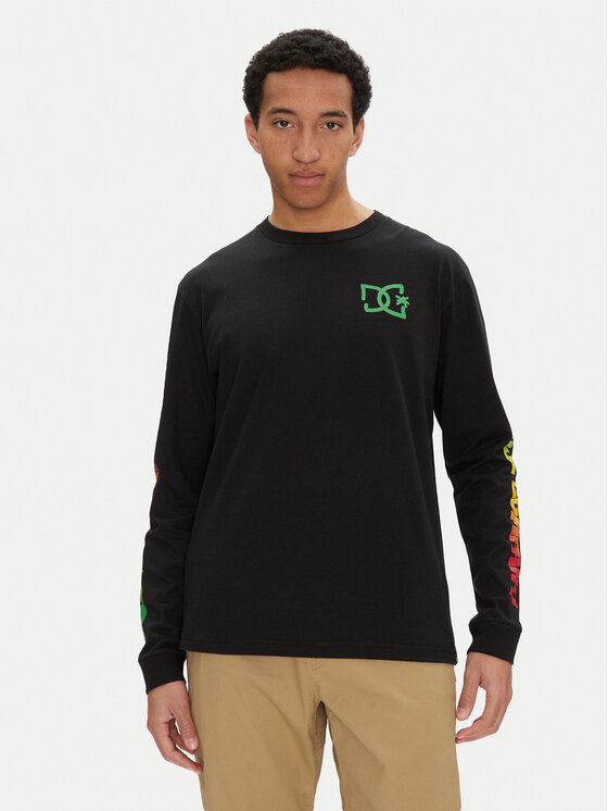 DC Shoes Longsleeve ADYZT05474 Czarny