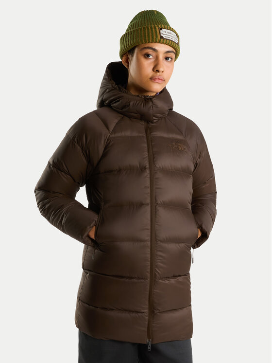 The North Face Kurtka puchowa Hydrenalite™ City NF0A8D3KNMF1 Brązowy ciemny Regular Fit