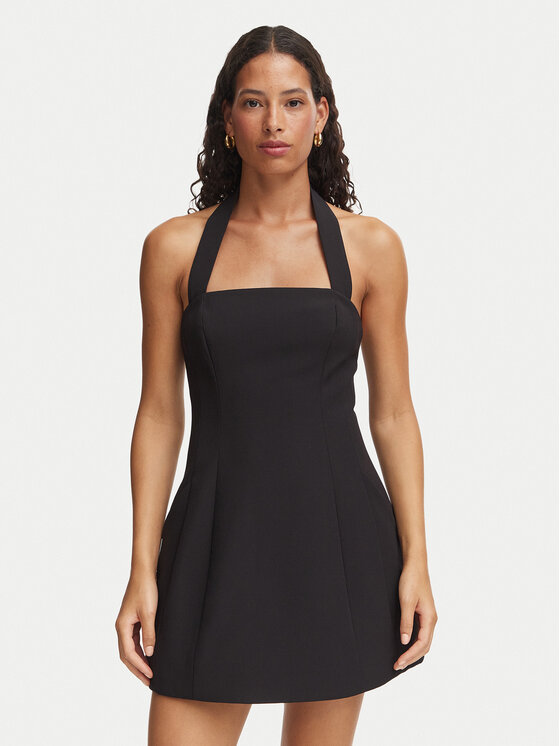 Bardot Sukienka koktajlowa Nevelle  59857DB Czarny Slim Fit