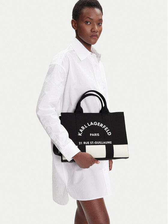 KARL LAGERFELD Torebka A3W50025 Czarny