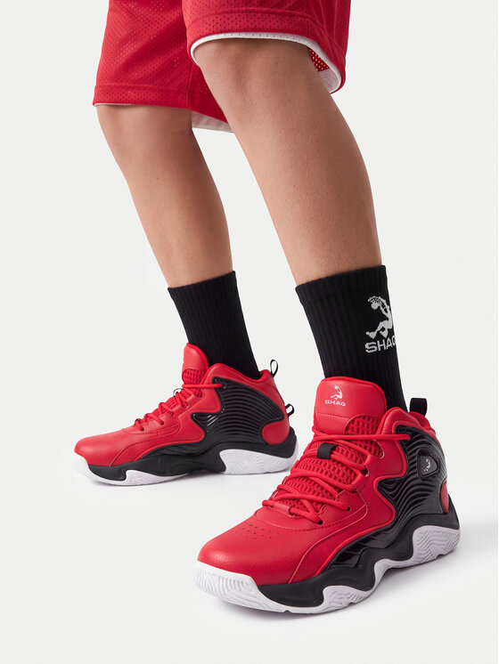 SHAQ Buty do koszykówki EO-DEVASTATOR 3.0 AQ95078B-R Czerwony