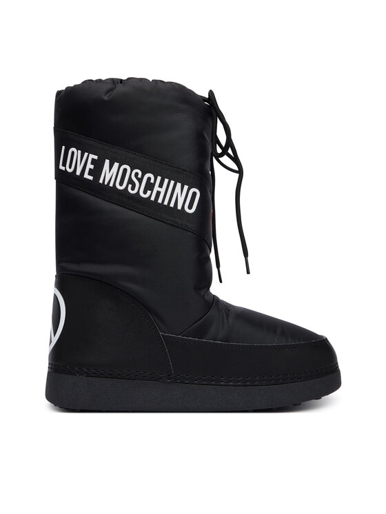 LOVE MOSCHINO Śniegowce JA24032G0PISA000 Czarny