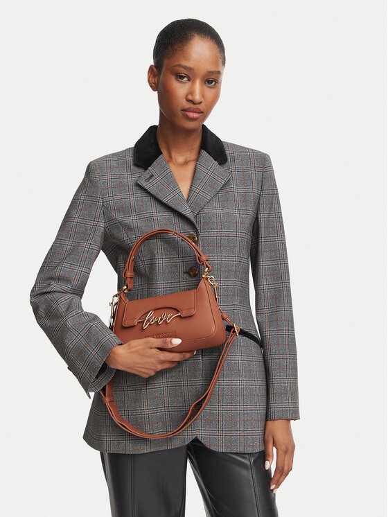 LOVE MOSCHINO Torebka JC4268PP0PKR0208 Brązowy