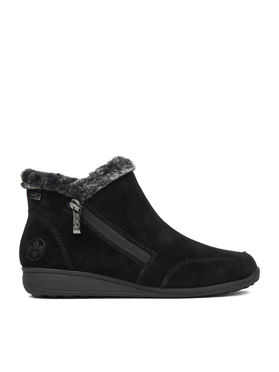 Rieker Botki CEO-47256-00 Czarny