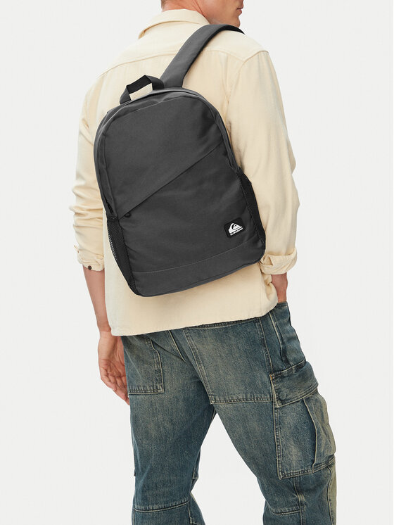 Quiksilver Plecak CWBEO-QUIK-HT-004-10 Szary ciemny