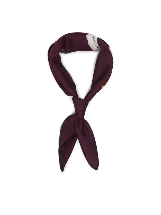 LAUREN RALPH LAUREN Chusta 454P23553002 Bordowy
