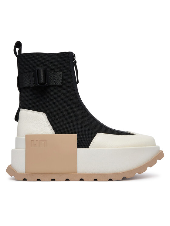 United Nude Botki Roko Bootie III 11044510165 Czarny
