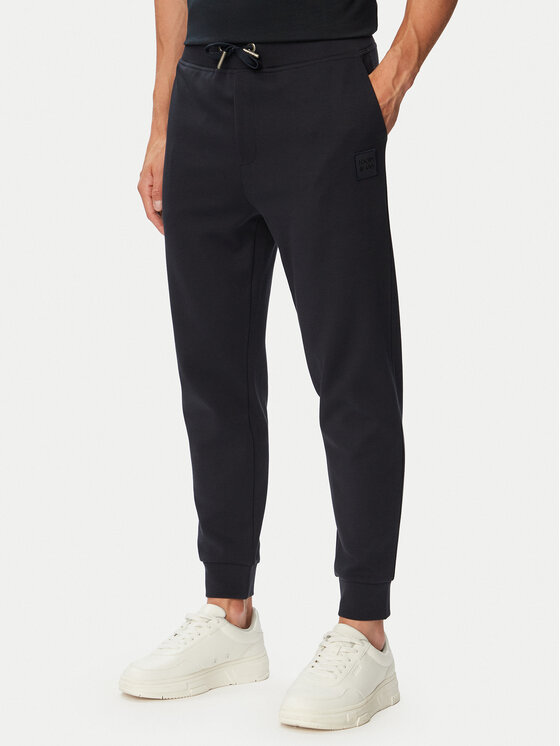 JOOP! Jeans Spodnie dresowe Jjj-Demar 30103341 Granatowy Regular Fit