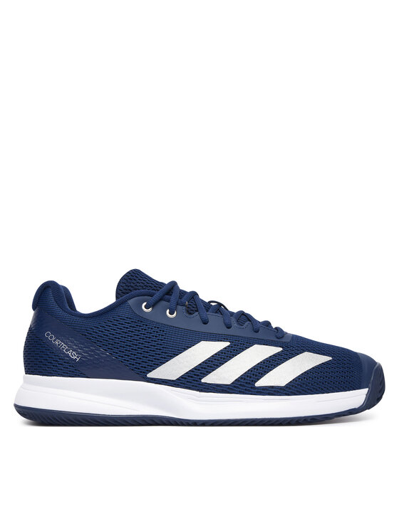 adidas Buty do tenisa Courtflash Speed 2 Tennis Shoes JR4507 Granatowy