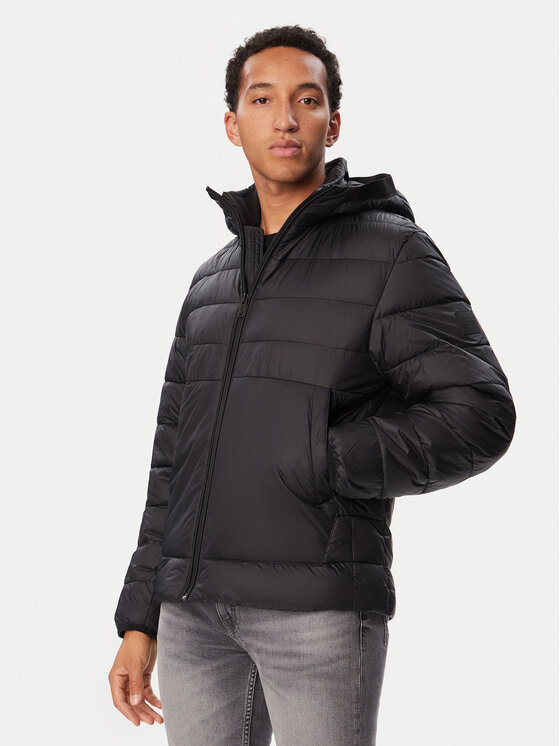 BOSS Kurtka przejściowa Odenni 50565634 Czarny Regular Fit