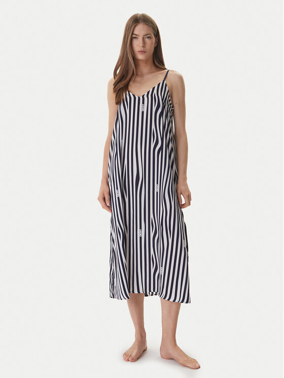 DKNY Koszula nocna YI40099 Biały Regular Fit