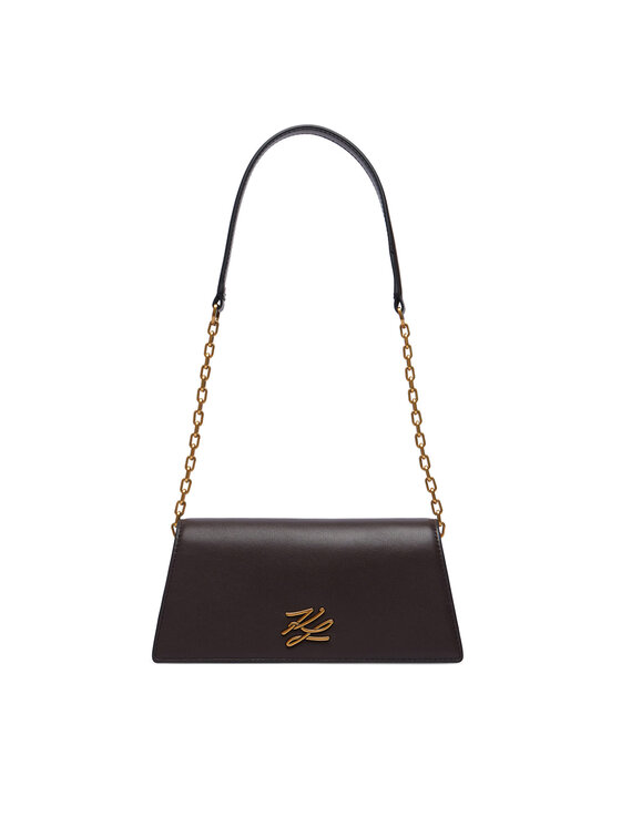 KARL LAGERFELD Torebka B4W30280 Brązowy ciemny