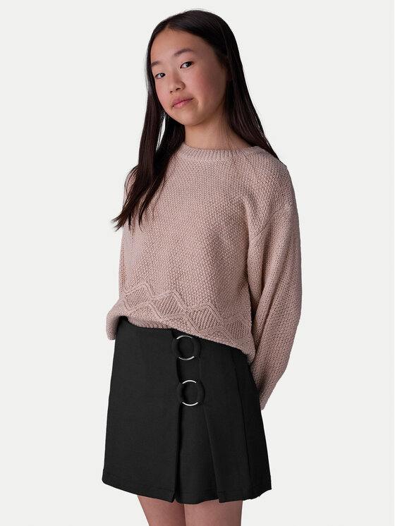 Mayoral Spódnico-szorty 7907 Czarny Regular Fit