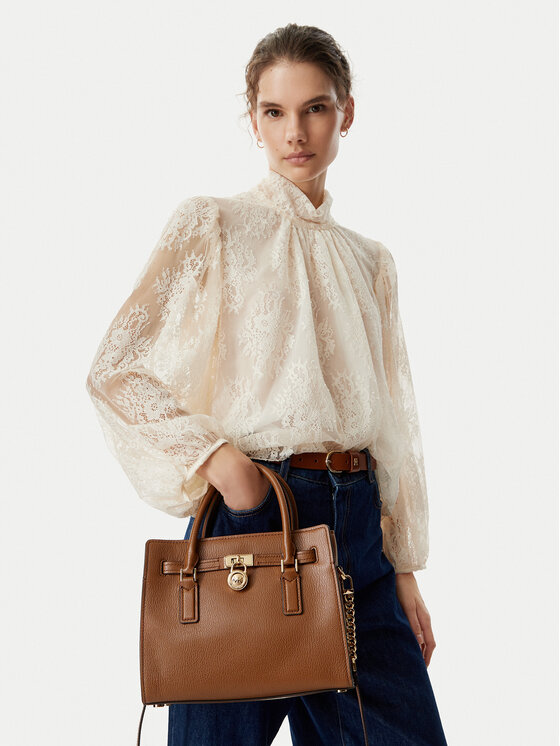 MICHAEL Michael Kors Torebka 30T6GNXS1L Brązowy