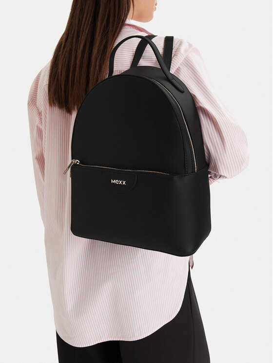 MEXX Plecak CEO-MEXX-B-006-09 Czarny