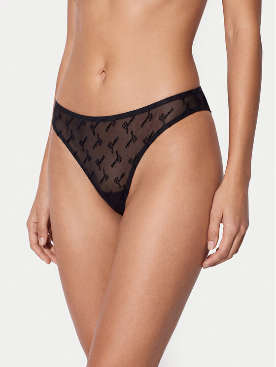 Guess Figi klasyczne O6BE19 K5020 Czarny