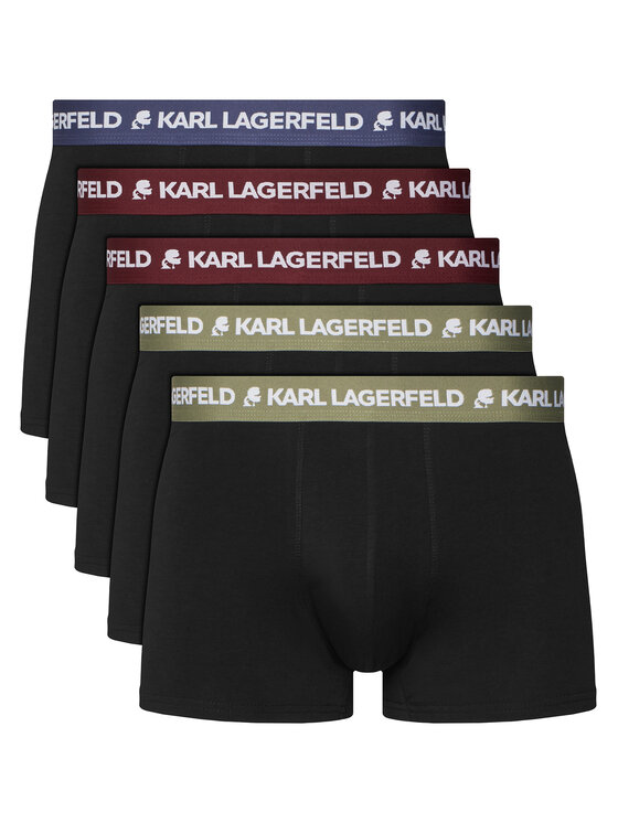 KARL LAGERFELD Komplet bokserek B1M47030 Czarny