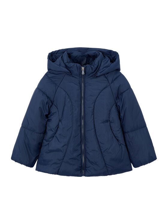 Mayoral Kurtka zimowa 415 Granatowy Regular Fit