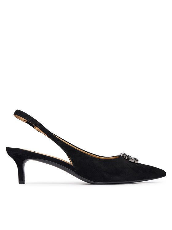 LAUREN RALPH LAUREN Czółenka 802P22321001 Czarny