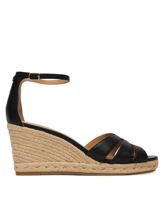LAUREN RALPH LAUREN Espadryle 802P04433001 Czarny
