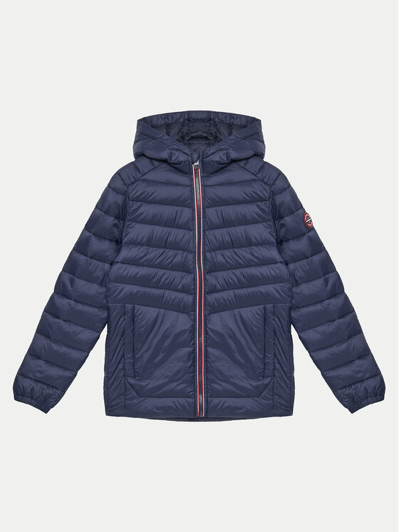 Jack & Jones Junior Kurtka zimowa Sprint 12258556 Granatowy Regular Fit