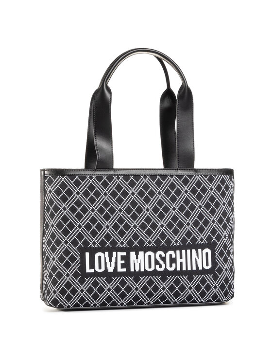 LOVE MOSCHINO Torebka JC4076PP1BLL100A Czarny