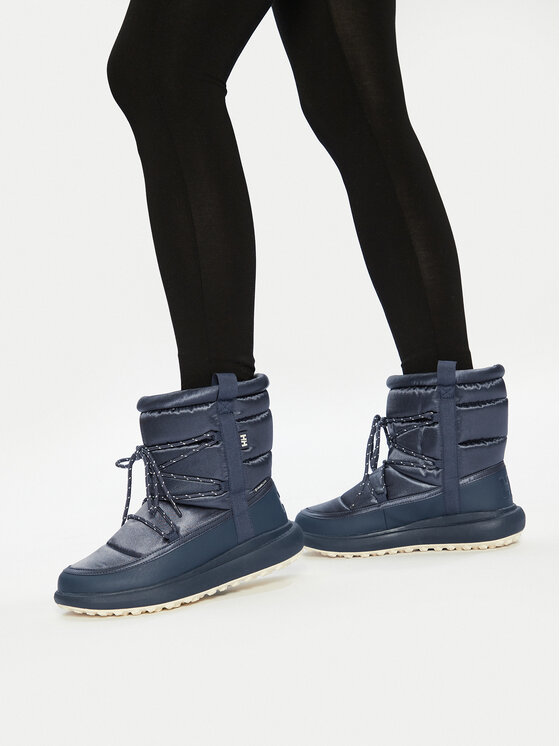 Helly Hansen Śniegowce W Isolabella 2 Demi 11837_860 Granatowy