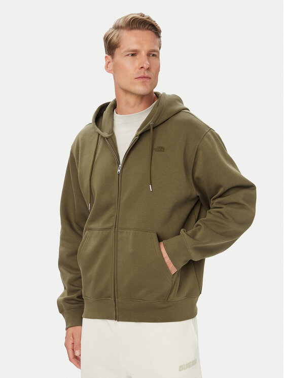 The North Face Bluza Tnf Essential Simple Dome Rlx NF0A8FDE Brązowy Relaxed Fit