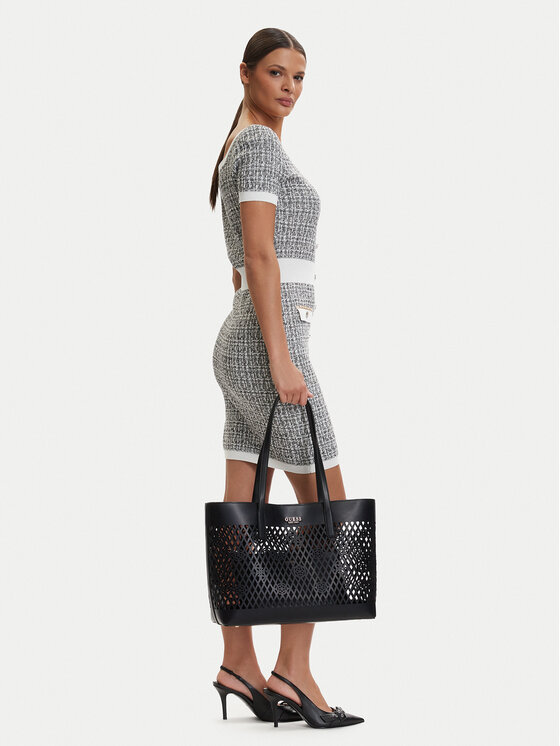 Guess Torebka Letty HWPG99 11240 Czarny