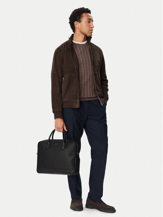 BOSS Torba na laptopa 50573486 Czarny
